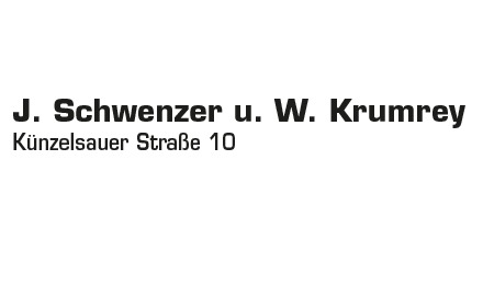 Kundenlogo von Schwenzer u. Krumrey