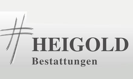 Kundenlogo von Bestattungen Achim Heigold