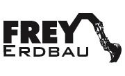 Kundenlogo Frey Erdbau - Bagger- und Abbrucharbeiten