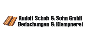Kundenlogo von Rudolf Schob & Sohn GmbH, Dachdeckerei und Klempnerei, 