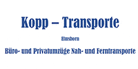 Kundenlogo Kopp - Transporte