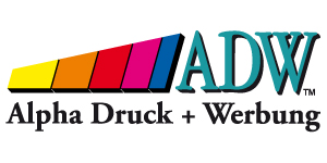 Kundenlogo von ADW Alpha Druck + Werbung Hans-Michael Nikolai Kundenlogo von ADW Alpha Druck + Werbung Hans-Michael Nikolai