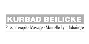 Kundenlogo von Kurbad Beilicke Krankengymnastik,  Massagen, Physiotherapie