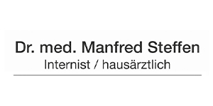 Kundenlogo von Dr. med. Manfred Steffen Internist, Hausarzt