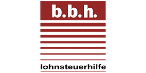 Kundenlogo b.b.h. Lohnsteuerhilfe e.V. Christina Rohwer