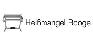 Kundenlogo von Booge Heißmangel