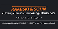 Kundenlogo RAABSKI & SOHN Haushaltsauflösungen