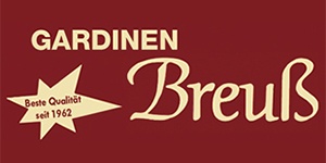 Kundenlogo von Gardinen-Breuß Herr Sven Breuß