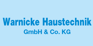 Kundenlogo von Warnicke Haustechnik GmbH&Co.KG