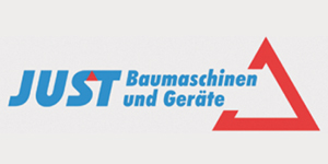 Kundenlogo von Just Baumaschinen und Geräte Vermietung,  Verkauf, Service