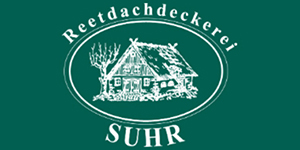 Kundenlogo von Reetdachdeckerei Suhr GmbH