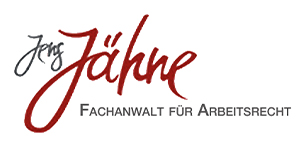 Kundenlogo von KANZLEI JÄHNE Fachanwalt für Arbeitsrecht Rechtsanwalt