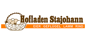 Kundenlogo von Hofladen Stajohann