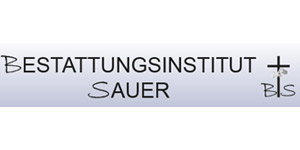 Kundenlogo von Bestattungsinstitut Sauer