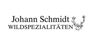 Kundenlogo von Schmidt Johann Wildspezialitäten