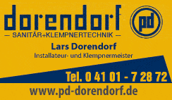 Anzeige Dorendorf Sanitärtechnik