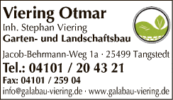 Anzeige Viering Otmar Garten- und Landschaftsbau