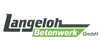 Kundenlogo von Langeloh Betonwerk GmbH
