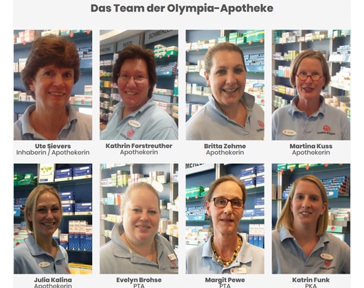 Kundenbild groß 1 Olympia-Apotheke Dr. Andrea Stöhr