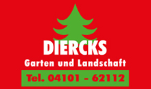 Kundenlogo von Diercks Garten und Landschaft GmbH