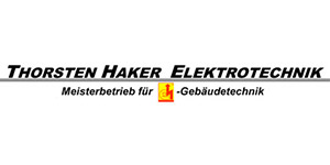 Kundenlogo von Haker Thorsten Elektrotechnik