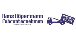 Kundenlogo von Hans Höpermann Fuhrunternehmen
