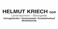 Kundenlogo Kriech Helmut GbR Landmaschinen - Motorgeräte - Fachwerkstatt - Meisterbetrieb