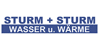 Kundenlogo Sturm + Sturm GbR Wasserbauwesen