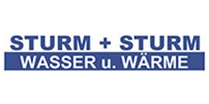 Kundenlogo von Sturm + Sturm GbR Wasserbauwesen