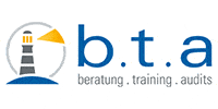 Kundenlogo b.t.a. - beratung. training. audits