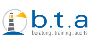 Kundenlogo von b.t.a. - beratung. training. audits