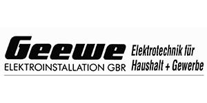 Kundenlogo von Geewe Elektroinstallation GbR
