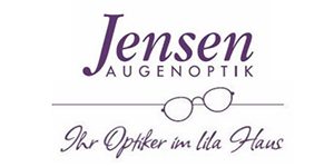 Kundenlogo von Jensen Augenoptik e.K.