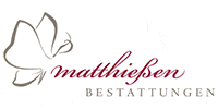 Kundenlogo Matthießen Bestattungen