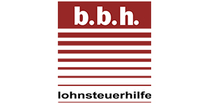 Kundenlogo von b.b.h. Lohnsteuerhilfe e.V. Christina Rohwer