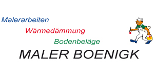 Kundenlogo von Maler Boenigk Kundenlogo von Maler Boenigk