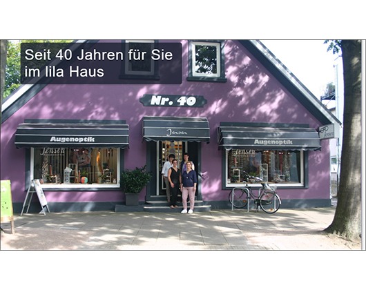 Kundenbild klein 2 Jensen Augenoptik e.K.