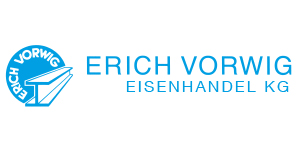 Kundenlogo von Erich Vorwig Eisenhandel KG Kundenlogo von Erich Vorwig Eisenhandel KG