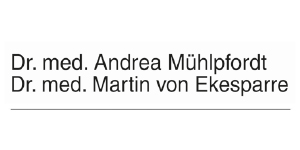 Kundenlogo von Gemeinschaftspraxis, Von Ekesparre Martin Dr. ,  Mühlpfordt Andrea Dr. med.