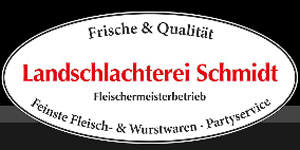 Kundenlogo von Schmidt Landschlachterei