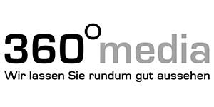 Kundenlogo von 360°media