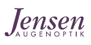 Kundenlogo von Jensen Augenoptik e.K.