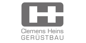 Kundenlogo von Clemens Heins e.K. Gerüstbau