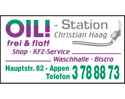 Kundenbild groß 1 Oil! Tankstelle