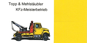 Kundenlogo von Topp u. Mehlstäubler Inh. Olaf Mehlstäubler e.K. Kfz-Meisterbetrieb