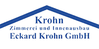 Kundenlogo Krohn GmbH, Eckard Zimmerermeister Zimmerei und Innenausbau