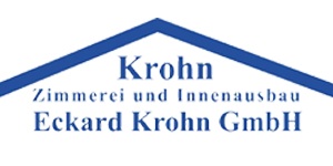 Kundenlogo von Krohn GmbH, Eckard Zimmerermeister Zimmerei und Innenausbau