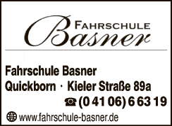 Anzeige Basner Klaus Fahrschule