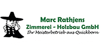 Kundenlogo Marc Rathjens Zimmerei-Holzbau GmbH