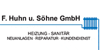 Kundenlogo Fritz Huhn & Söhne GmbH Heizungsbau
